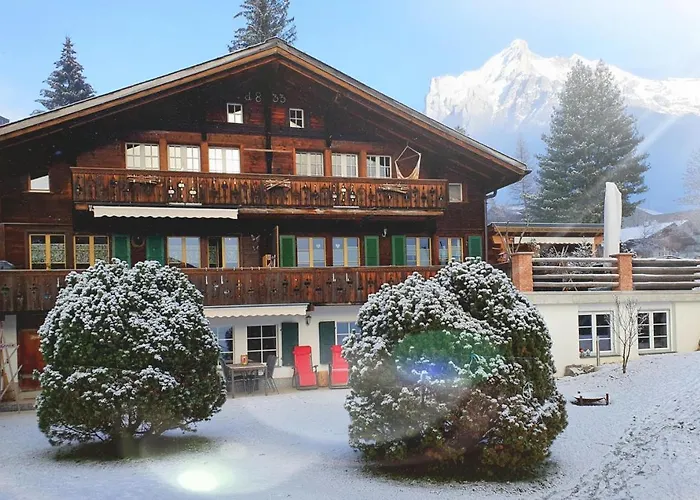 Apartman Guggerzyt Grindelwald