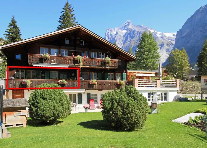 Guggerzyt Apartament Grindelwald